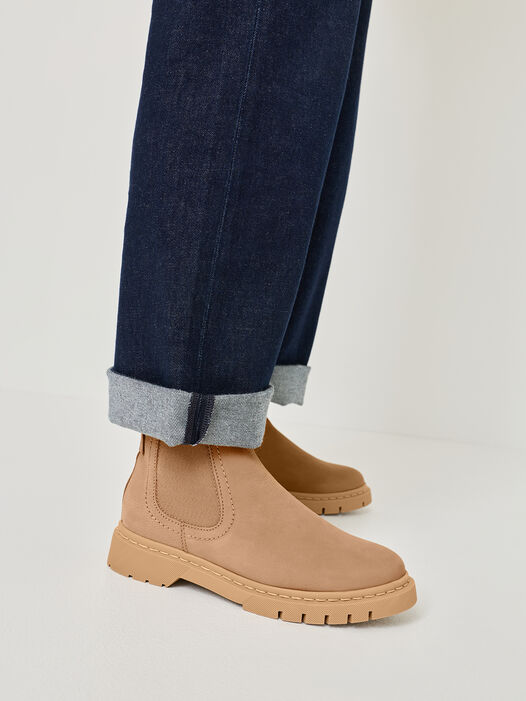 Chelseaboot, BEIGE NUBUC, hi-res