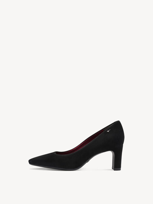 Escarpin, BLACK, hi-res