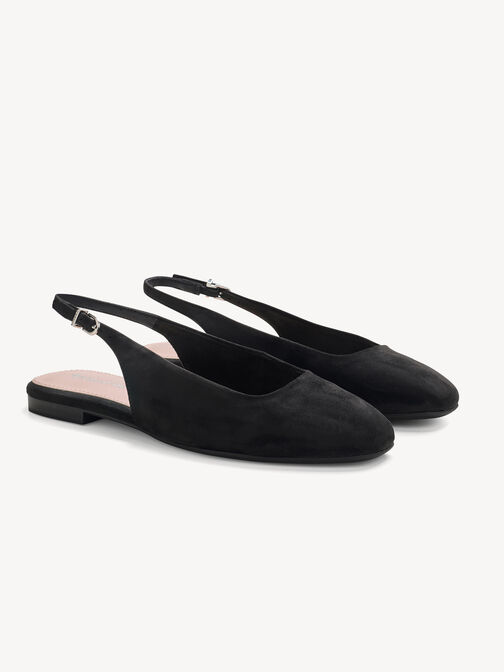 sling pumps, BLACK, hi-res