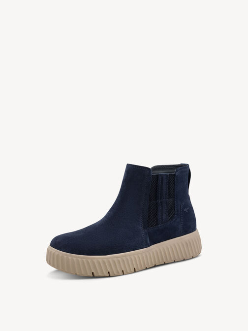 Bottine Chelsea, NAVY SUEDE, hi-res