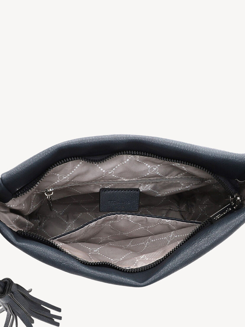 Schoudertas - blauw, blue, hi-res