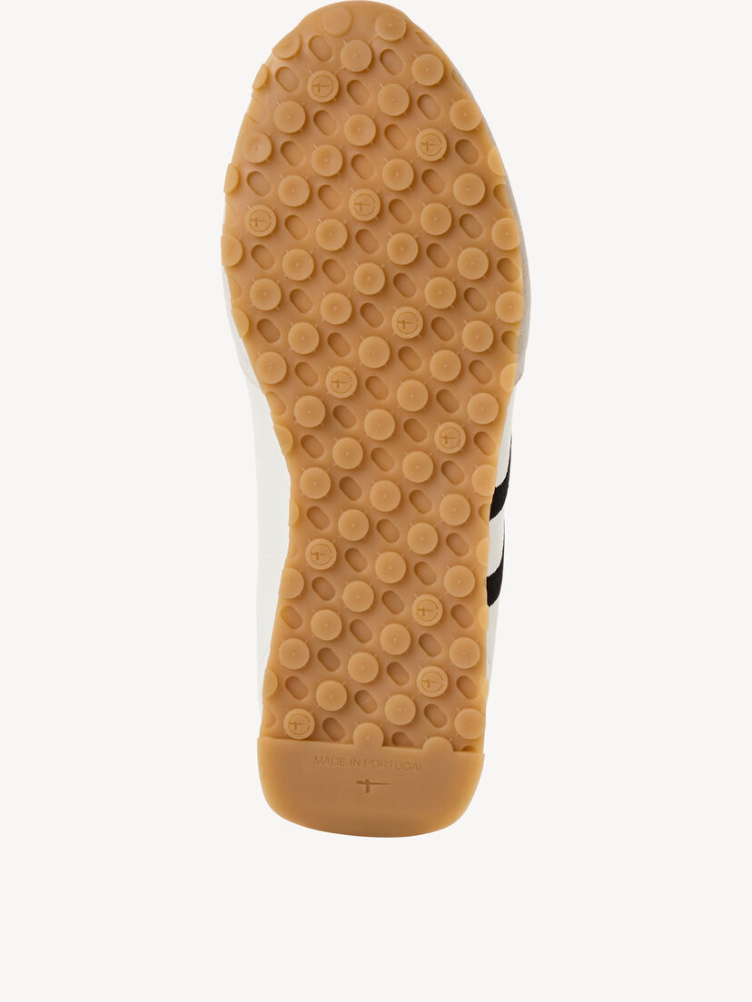 Sneaker - wit, WHITE/BLACK, hi-res