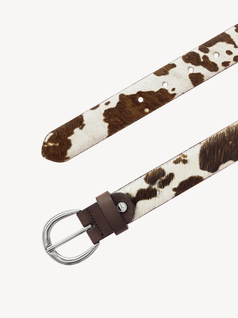 Belt, Dunkelbraun-Wei&szlig;, hi-res