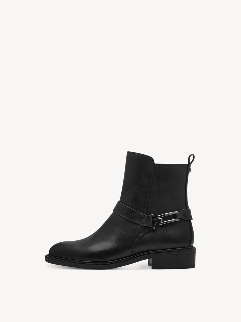 Stiefelette, BLACK, hi-res