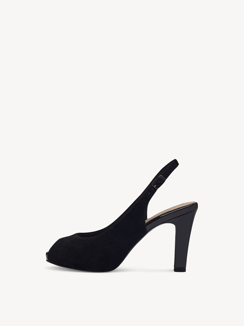 Peeptoe, BLACK, hi-res