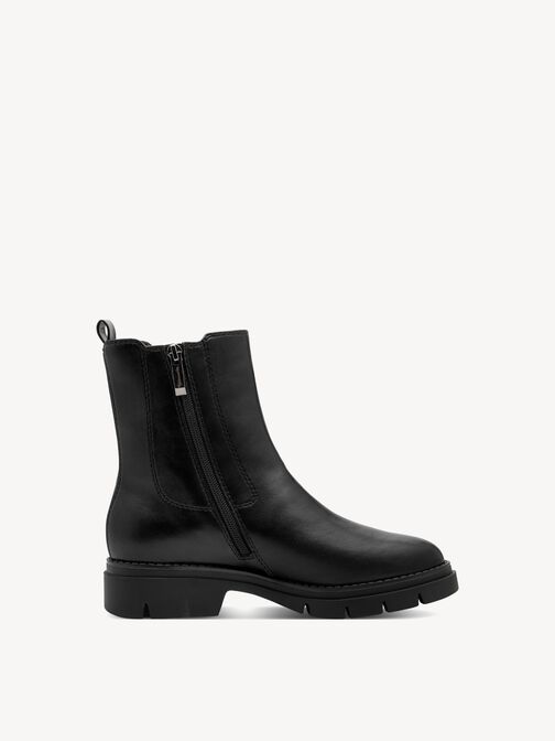 Bottine Chelsea, BLACK/LEOPARD, hi-res