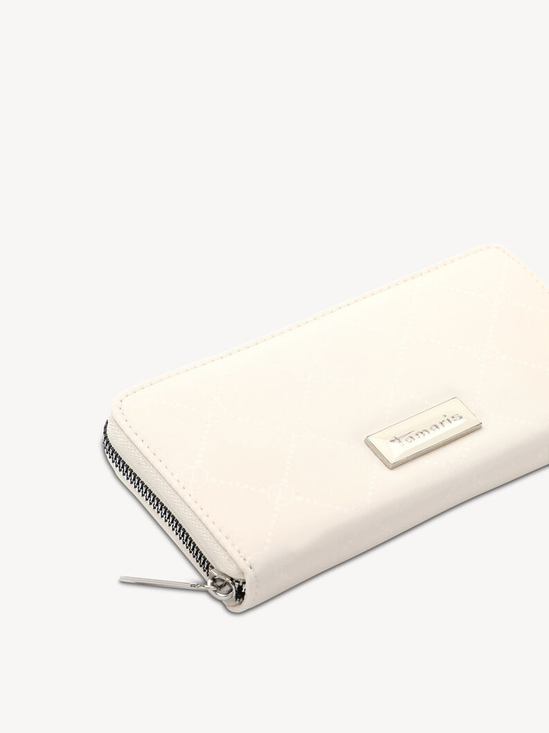 Portafoglio - beige, beige satin, hi-res