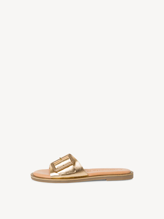 Slipper, LIGHT GOLD, hi-res