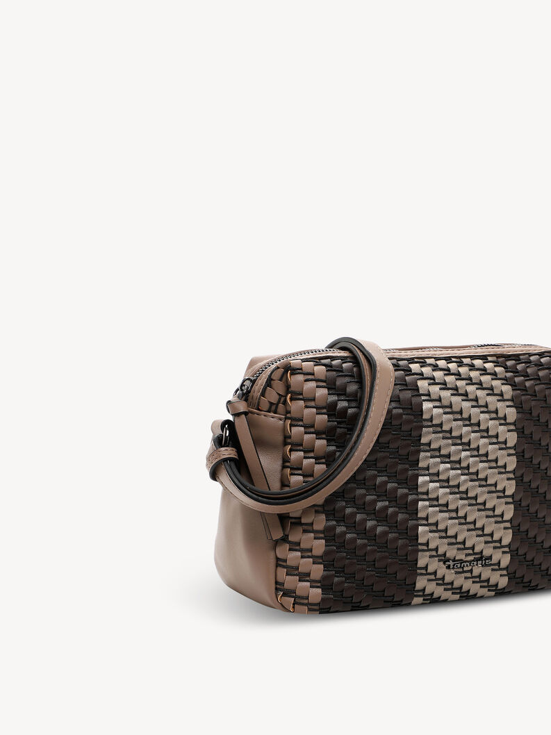 Borsa a tracolla - beige, darktaupe, hi-res