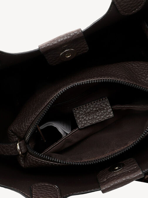 Sac cabas, brown, hi-res