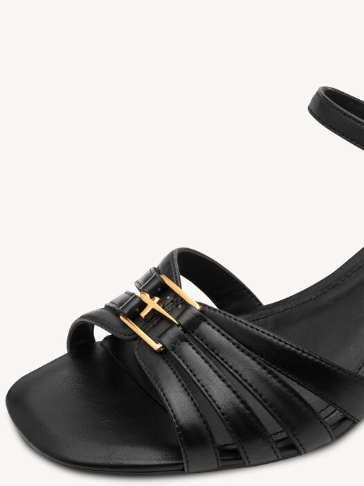 Sandaaltje, BLACK, hi-res