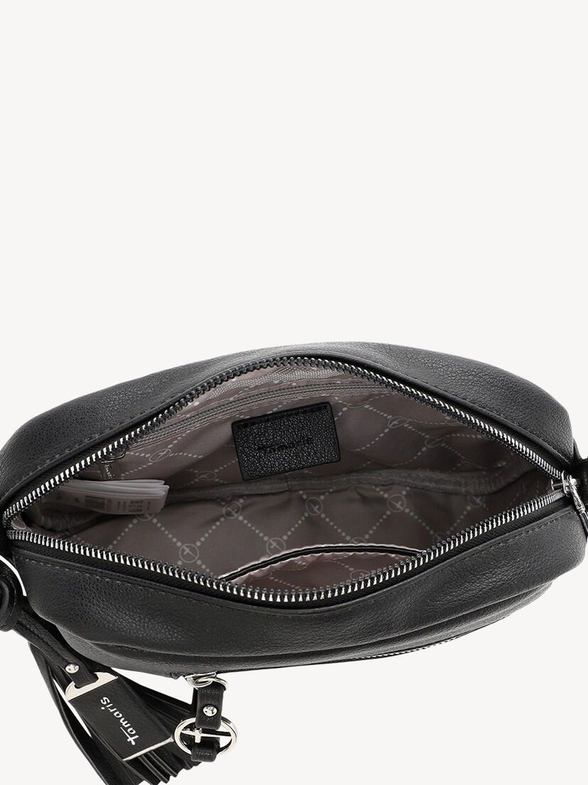 Schoudertas - zwart, black, hi-res