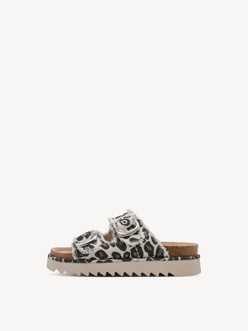 Mule - brown, LEOPARD, hi-res