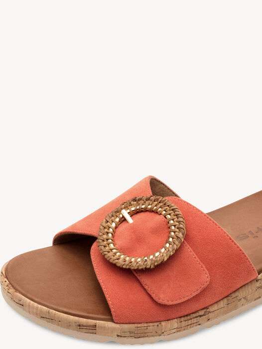 Slipper, oranje, hi-res