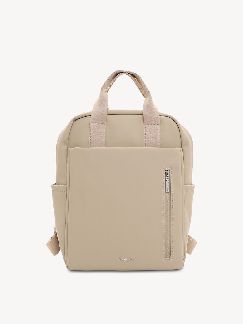 Backpack - beige, beige, hi-res