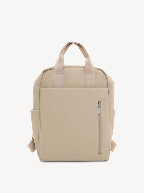 Backpack, beige, hi-res