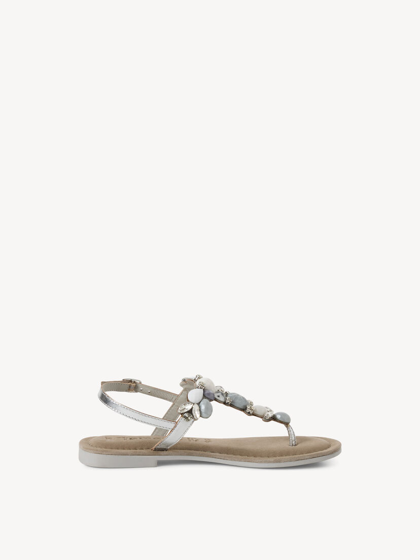 Sandaal - zilver, SILVER COMB, hi-res