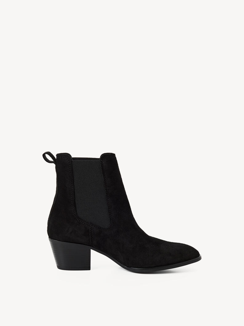 Chelsea Boot, BLACK, hi-res
