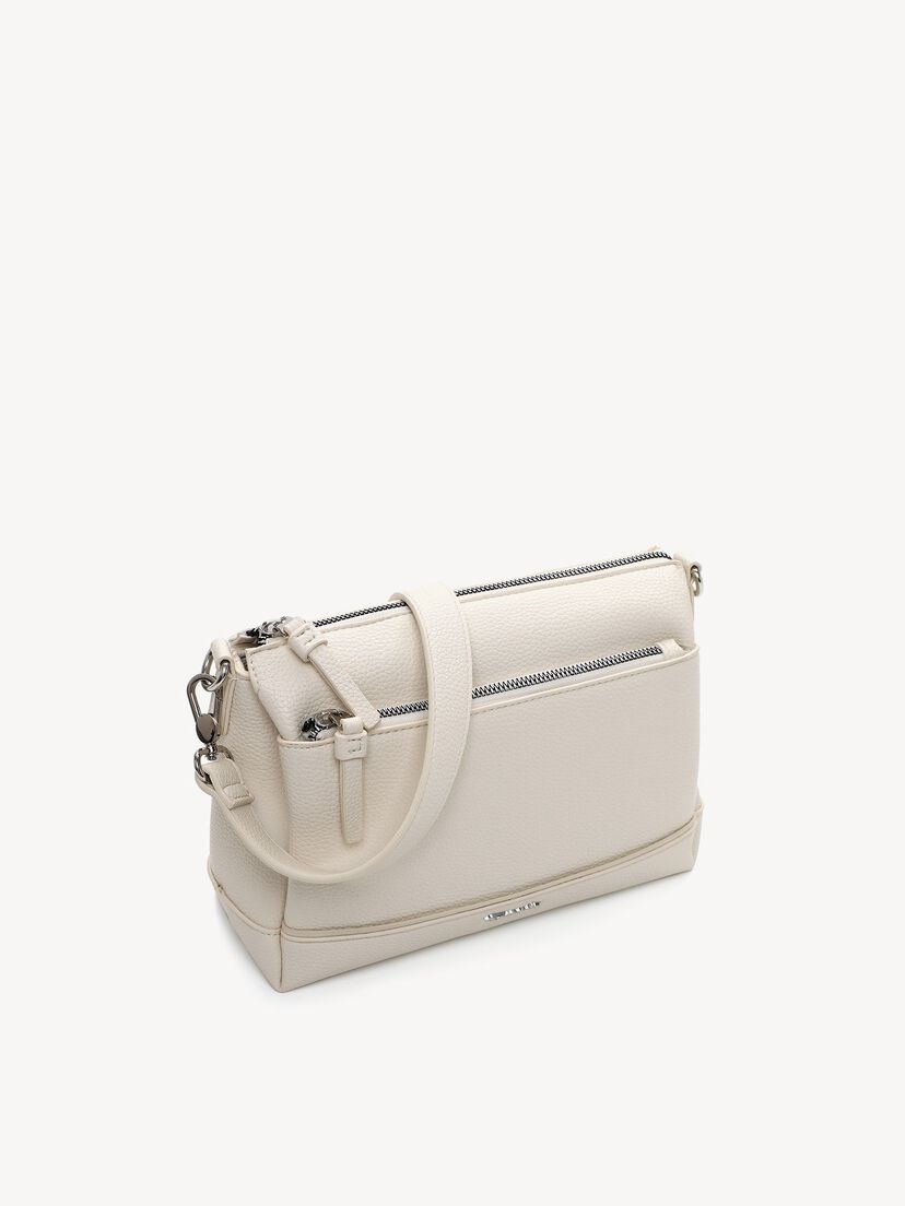 Schoudertas, beige, hi-res