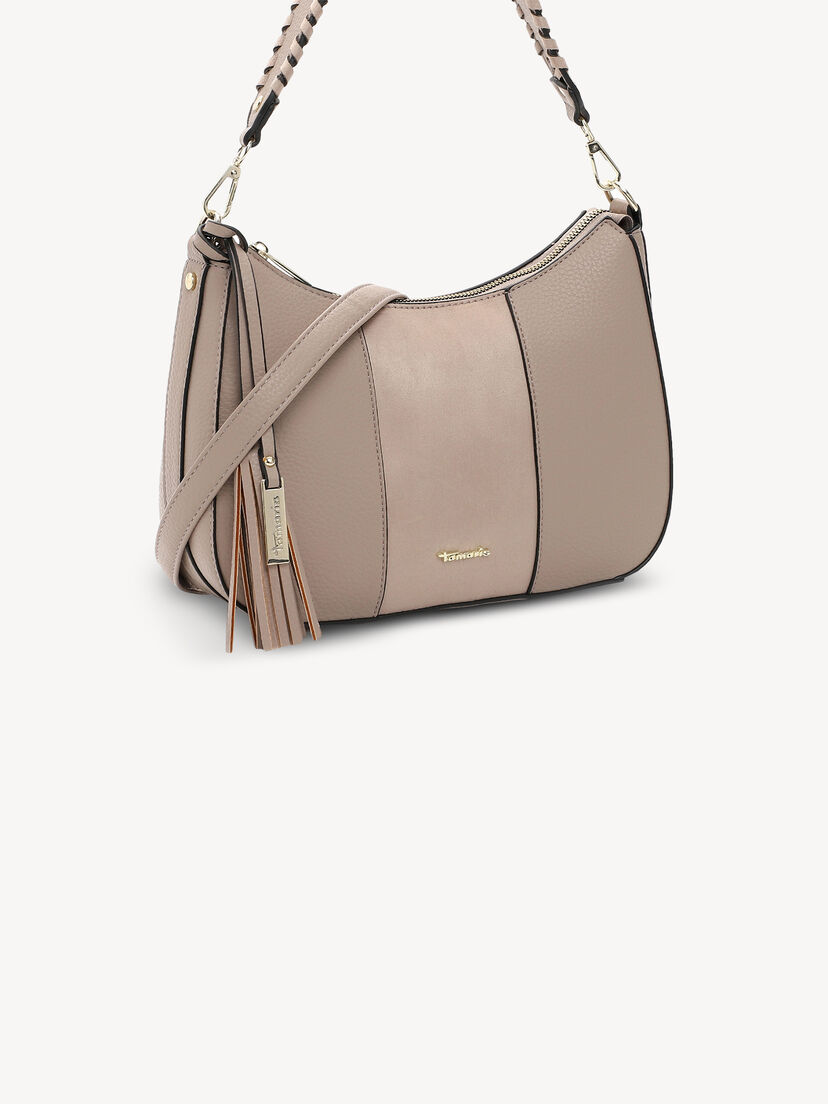 Handtas - bruin, taupe, hi-res