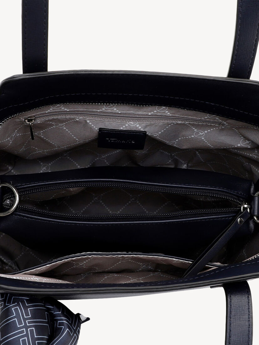 Shopper - blauw, blue, hi-res