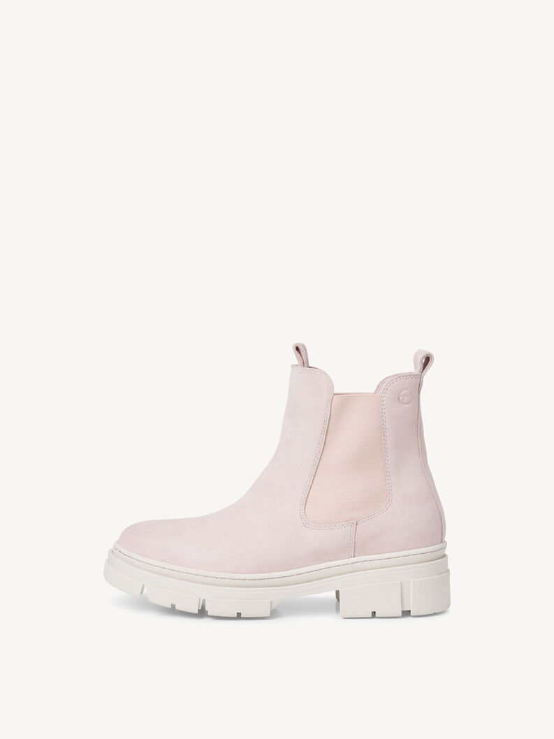 Leather Chelsea boot - rose, ROSE, hi-res