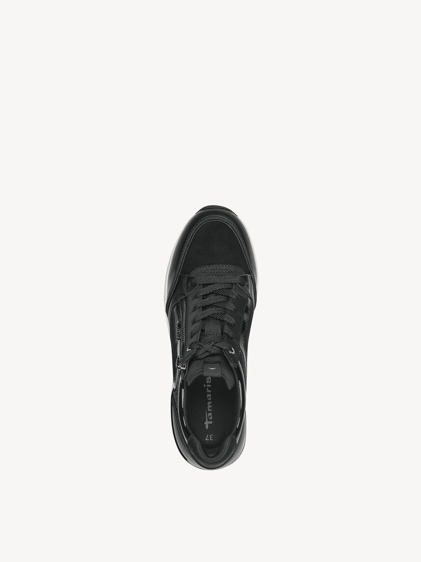 Sneaker - zwart, BLACK, hi-res