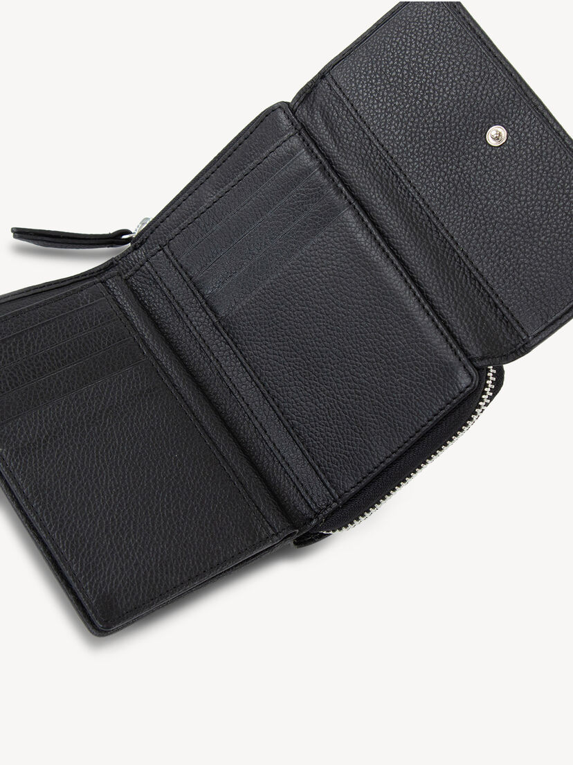 Portemonnee, black, hi-res