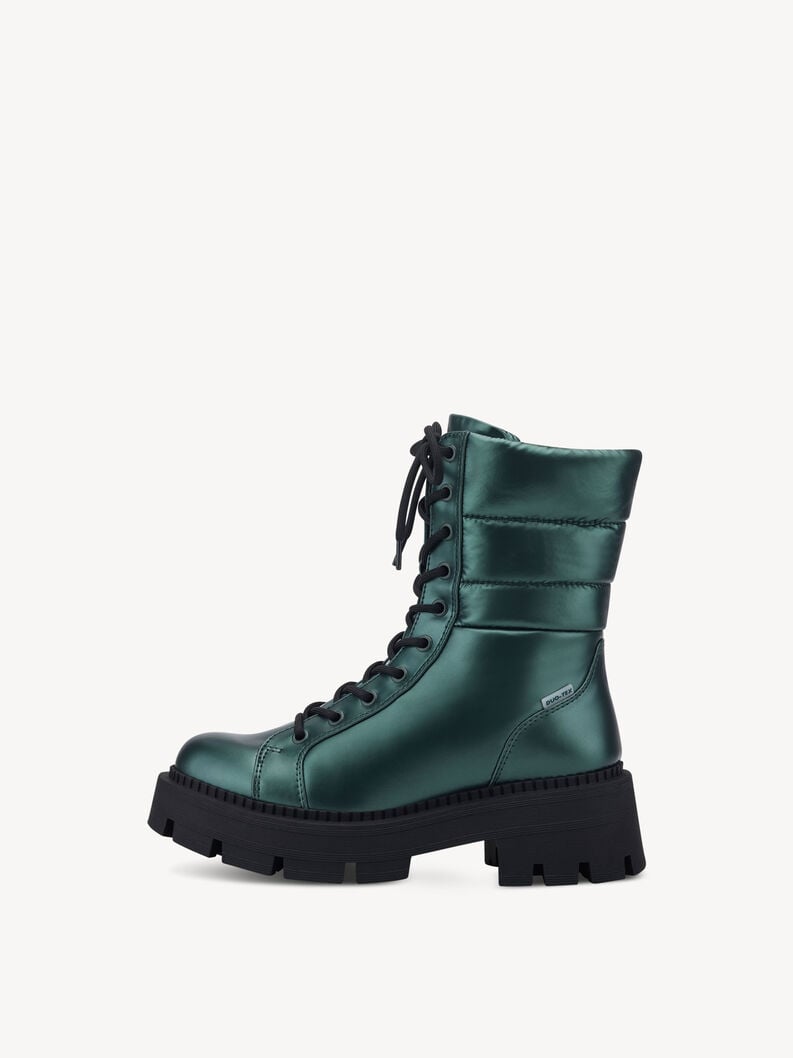 Bootie - green warm lining, GREEN, hi-res