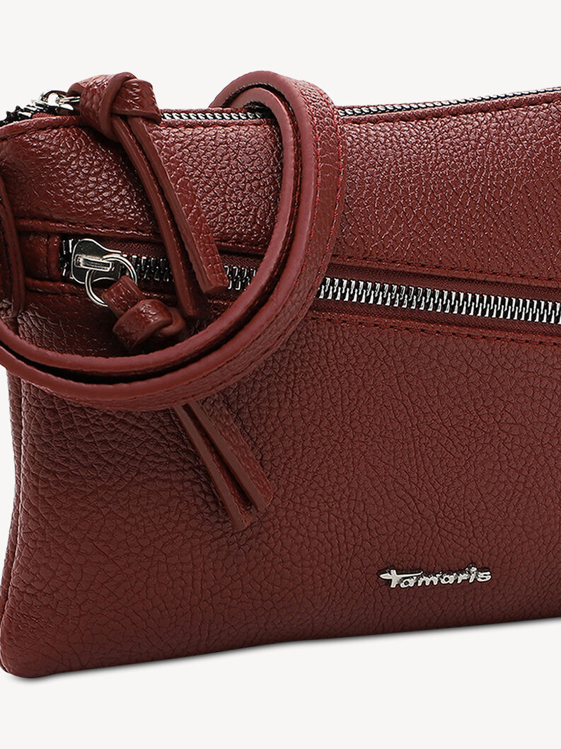 Umh&auml;ngetasche - rot, darkwine, hi-res