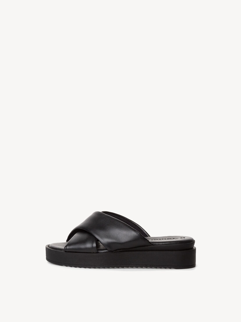 Slipper, BLACK, hi-res