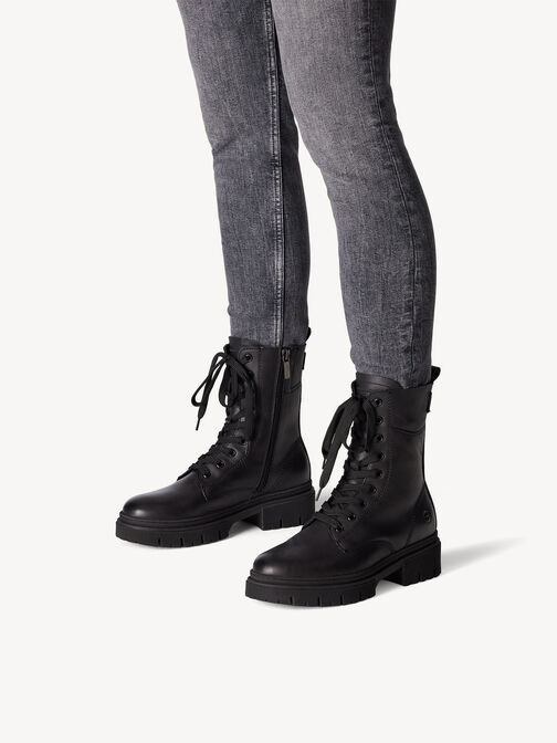 Stiefelette, BLACK, hi-res