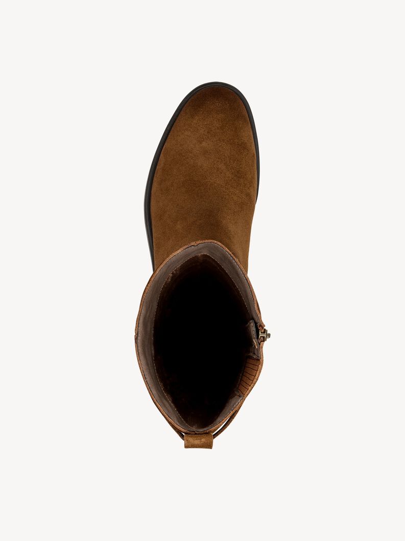 Lederstiefel - braun, CAMEL, hi-res
