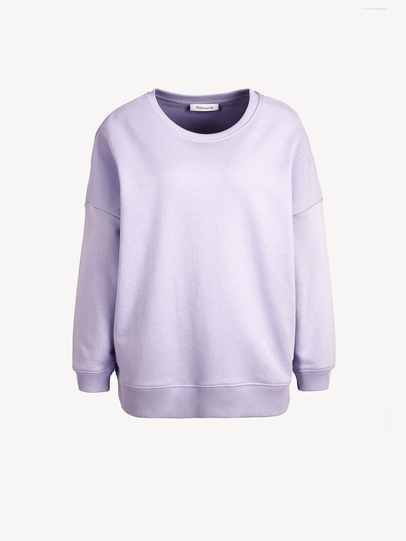 Sweat-shirt - mauve, Lavender, hi-res