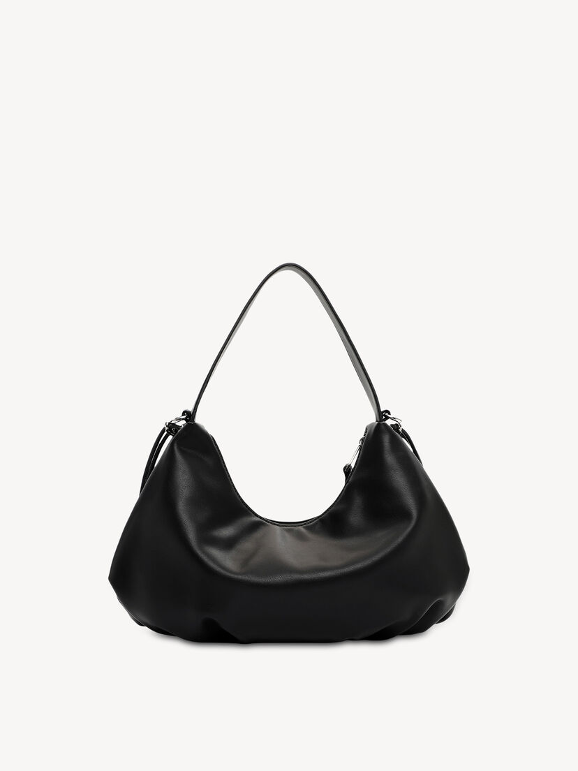 Handtas - zwart, black, hi-res