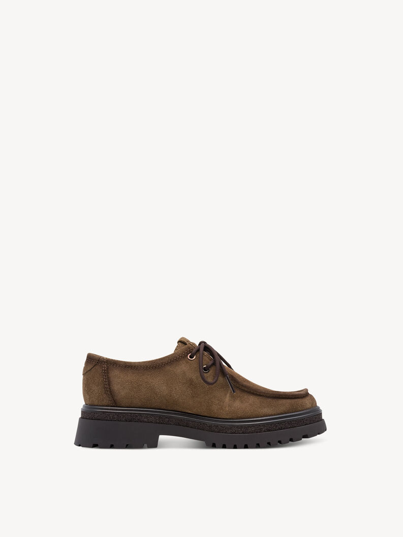 Halbschuh - braun, CAMEL, hi-res