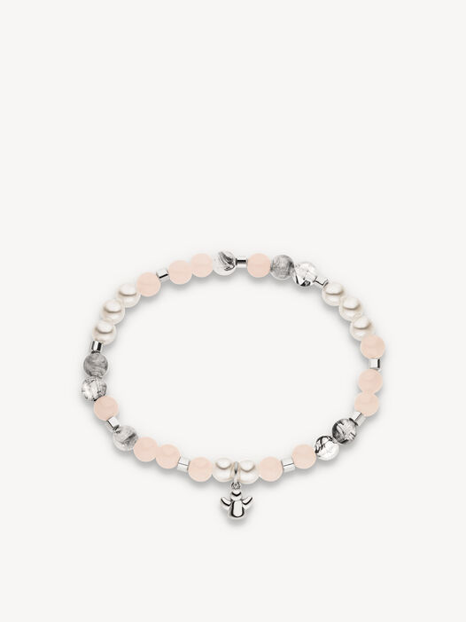 Armband, rosa silber, hi-res