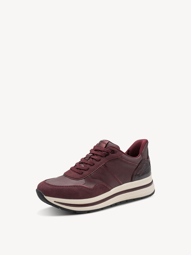 Sneaker - rot, BURGUNDY, hi-res