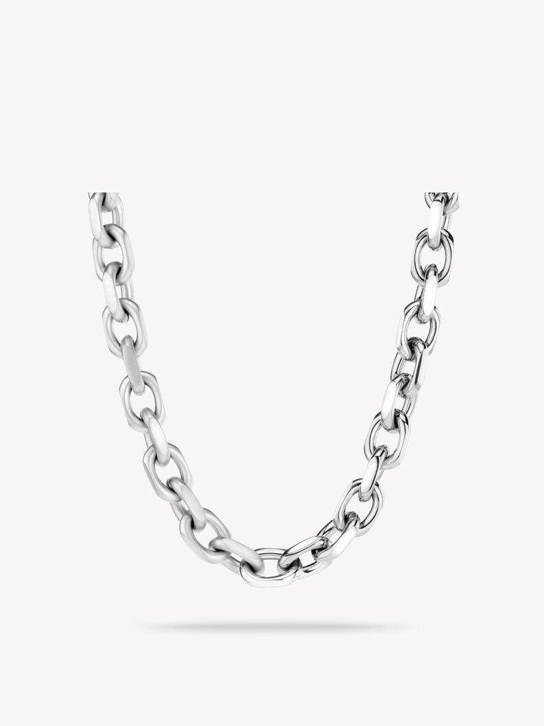 Necklace - silver, silver, hi-res