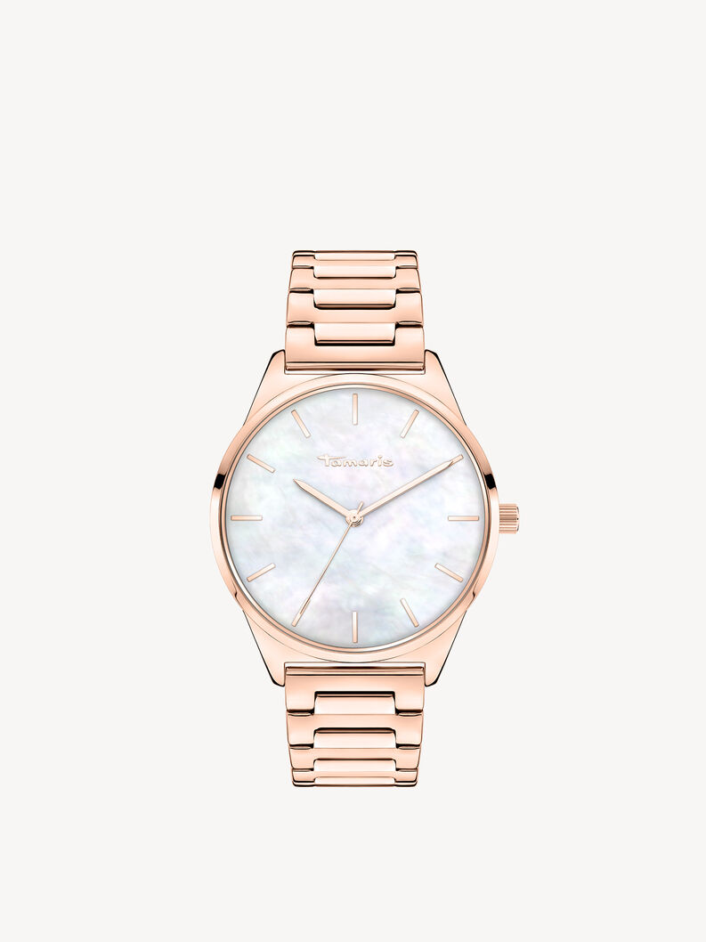 Uhr - rosegold, roségold-roségold, hi-res