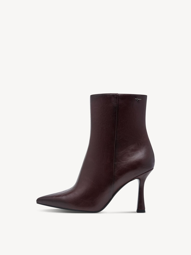 Stiefelette - rot, MERLOT, hi-res