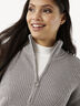 Pullover - undefined, grau melange, hi-res