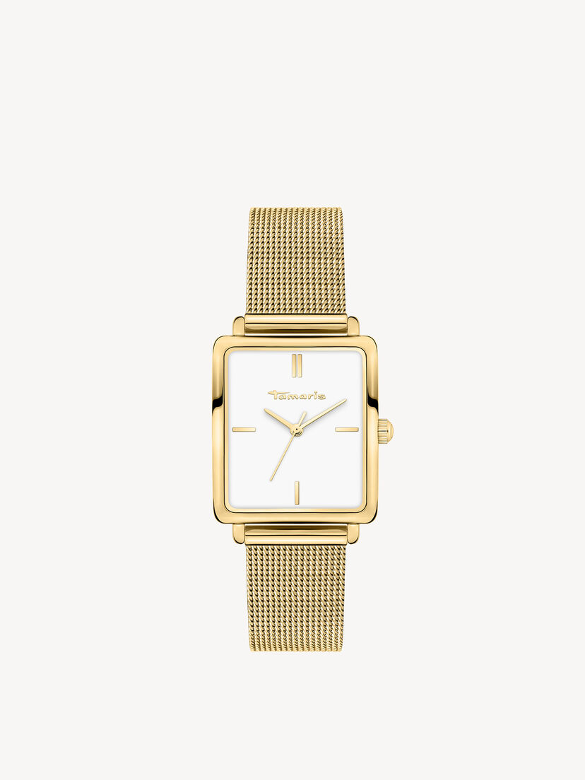 Horloge - goud, gold-gold, hi-res