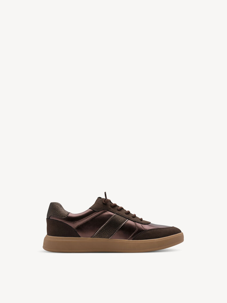 Sneaker - braun, MOCCA METALL., hi-res