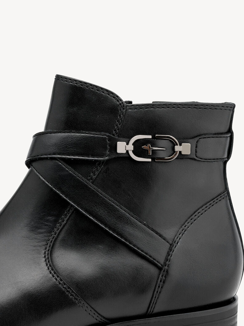 Bottine - noir, BLACK, hi-res