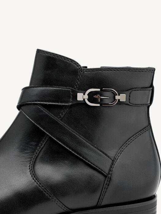 Enkellaarsje, BLACK, hi-res