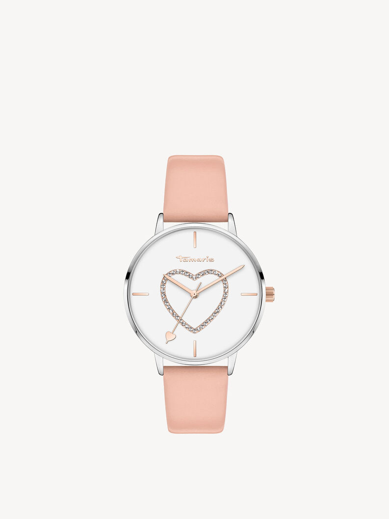 Set Uhr und Armband - rosegold, nude, hi-res