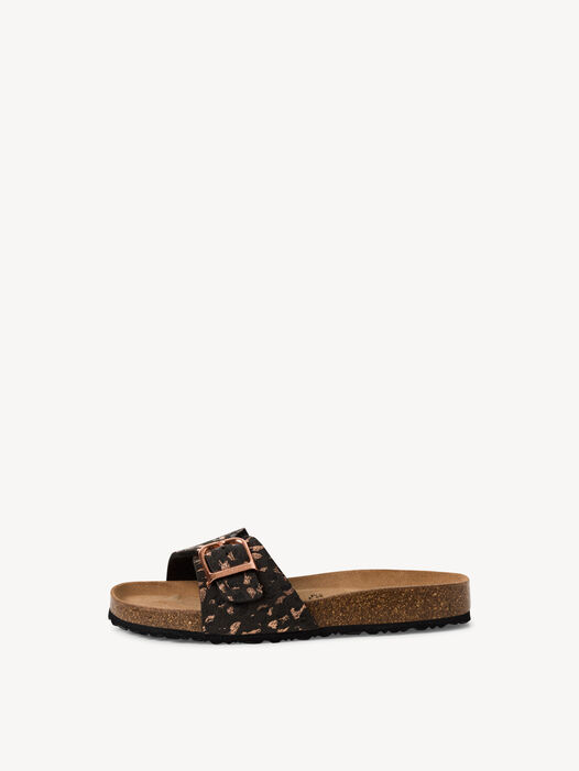 Slipper, BLACK/LEOPARD, hi-res