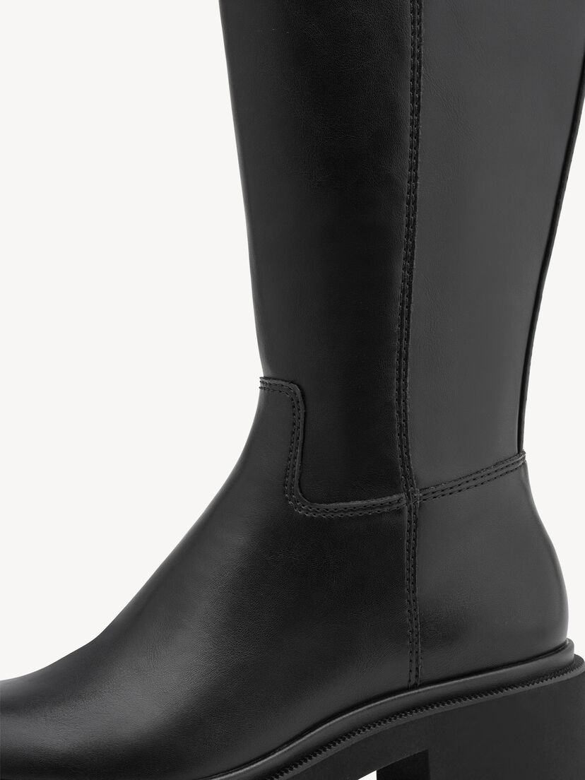 Laarzen - zwart, BLACK, hi-res