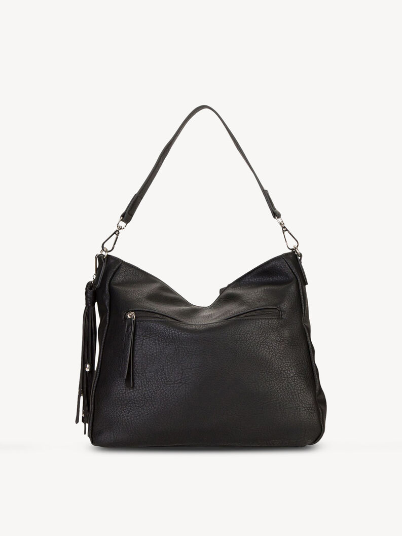 Handbag - black, black, hi-res